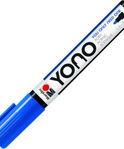Marabu YONO Marker, Dark Blue 053, 1.5-3mm
