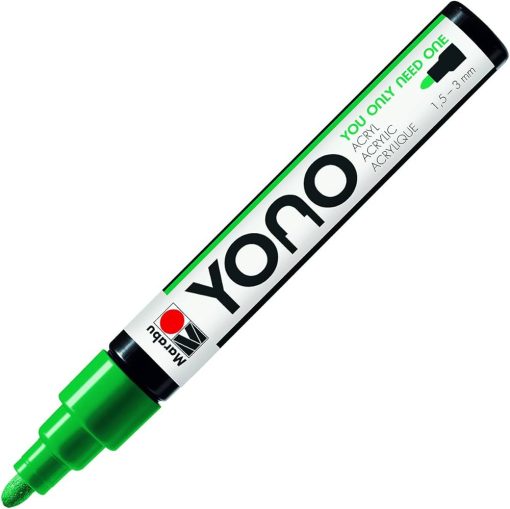 Marabu YONO Marker, Rich Green 067, 1.5-3mm