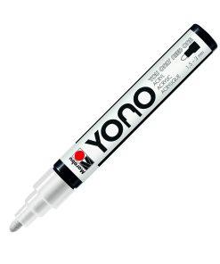 Marabu YONO Marker, White 070, 1.5-3mm