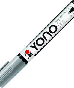 Marabu YONO Marker, Grey 078, 1.5-3mm
