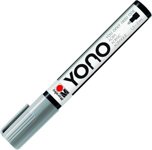 Marabu YONO Marker, Grey 078, 1.5-3mm