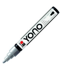 Marabu YONO Marker, Silver 082, 1.5-3mm