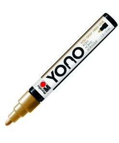 Marabu YONO Marker, Gold 084, 1.5-3mm