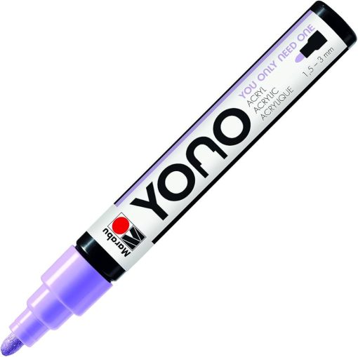 Marabu YONO Marker, Pastel Lilac 226, 1.5-3mm