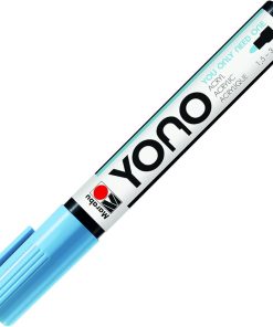 Marabu YONO Marker, Aquamarine 255, 1.5-3mm