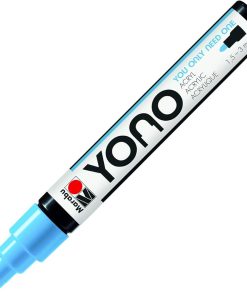 Marabu YONO Marker, Pastel Blue 256, 1.5-3mm