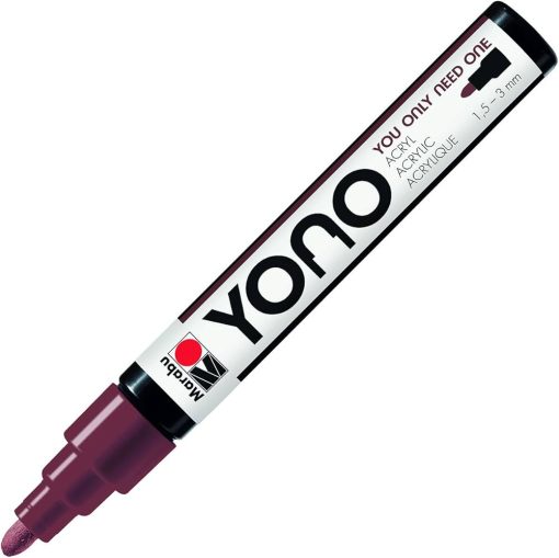 Marabu YONO Marker, Brown 285, 1.5-3mm