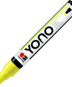 Marabu YONO Marker, Neon-Yellow 321, 1.5-3mm