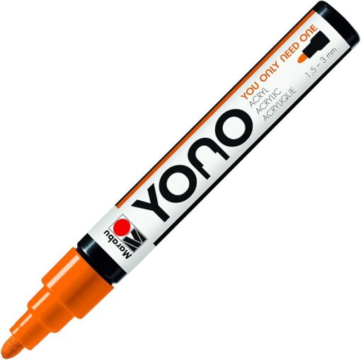 Marabu YONO Marker, Neon-Orange 324, 1.5-3mm