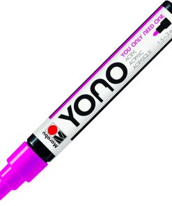 Marabu YONO Marker, Neon-Pink 334, 1.5-3mm
