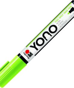 Marabu YONO Marker, Neon-Green 365, 1.5-3mm