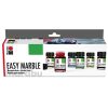 Marabu Easy Marble Ebru Boyası Seti 6 Renk