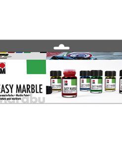 Marabu Easy Marble Ebru Boyası Seti 6 Renk