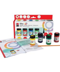 Marabu Glas Starter Set 4 Renk