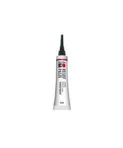 Marabu Relief Paste 20ml Crystal Clear