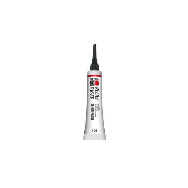 Marabu Relief Paste 20ml Crystal Clear