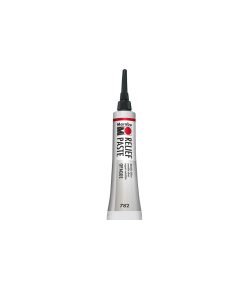 Marabu Relief Paste 20ml Metalik Gümüş