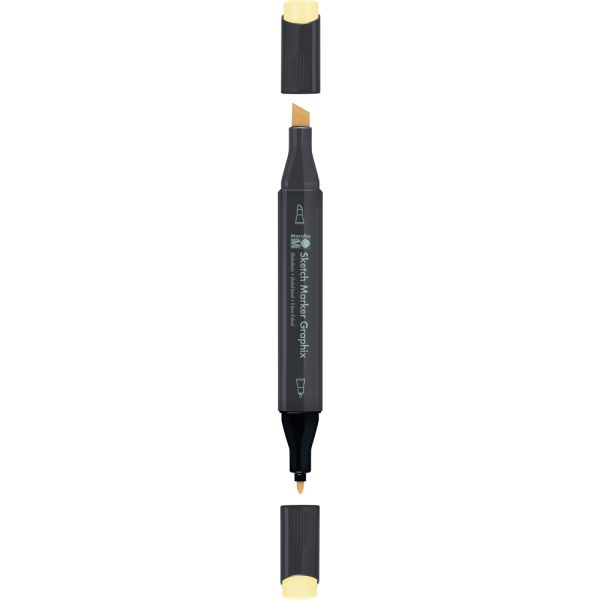 Marabu Sketch Marker Graphix Pastel Yellow
