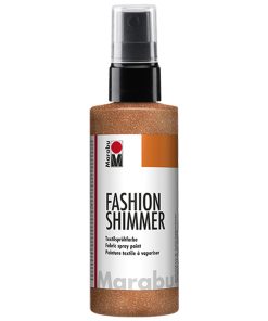 Marabu Fashion Spray Shimmer 100ml Copper