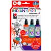 Marabu Fashion Spray Set 3 Renk Indian Spirit
