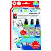 Marabu Fashion Spray Set 3 Renk Cool Denim
