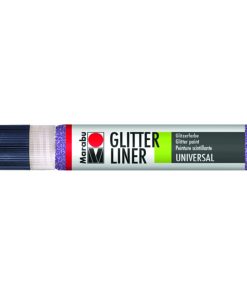 Marabu Glitter Liner 25ml Lavender