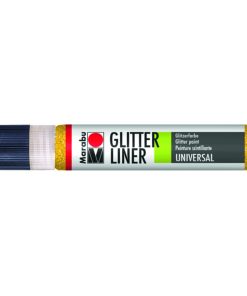 Marabu Glitter Liner 25ml Yellow