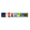 Marabu Glitter Liner 25ml Tangerine