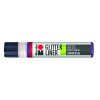 Marabu Glitter Liner 25ml Amethyst