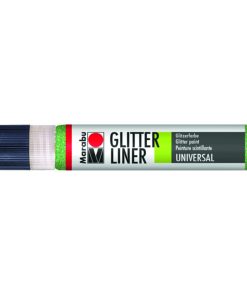Marabu Glitter Liner 25ml Kiwi