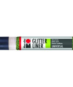 Marabu Glitter Liner 25ml Olive