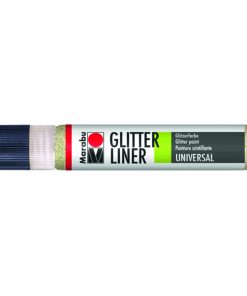 Marabu Glitter Liner 25ml Champagne