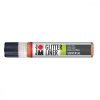 Marabu Glitter Liner 25ml Red Gold