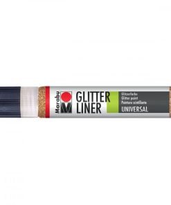 Marabu Glitter Liner 25ml Red Gold