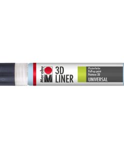 Marabu 3D Liner Kumaş Boyası 25ml Pastel Blue