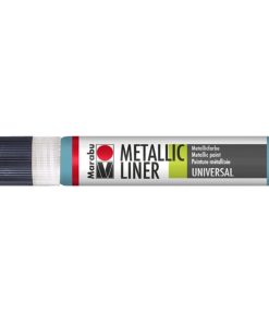 Marabu Metallic Liner 25ml Petrol