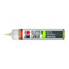 Marabu Glitter Liner 25ml Blisterli Gold