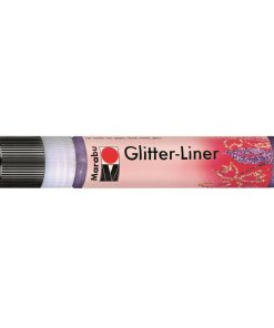 Marabu Glitter Liner 25ml Blisterli Safir