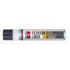 Marabu Fashion Liner 25ml Simli Sky-Blue