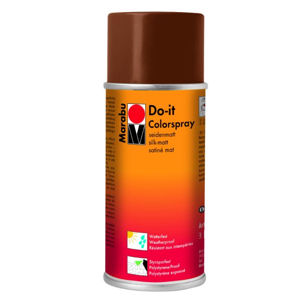Marabu Do-It 150ml Dark Brown