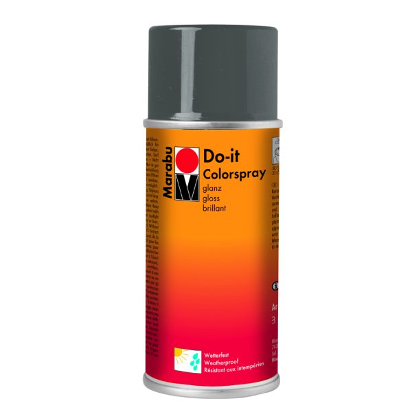 Marabu Do-It Gloss 150ml Grey