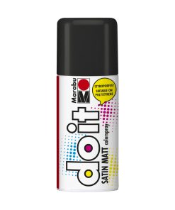 Marabu Do-It Satin Matt 150ml Black