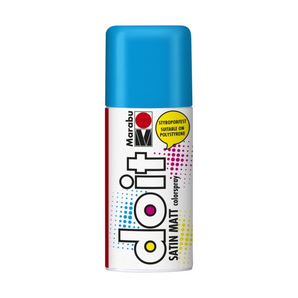 Marabu Do-It Satin Matt 150ml Azure Blue