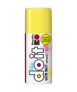 Marabu Do-It Satin Matt 150ml Sunshine Yellow