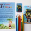 PonART 7 Kere Küçülen Kağıt-A4