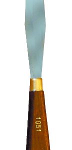 PonART Boya Bıçağı (Spatül)-Yuvarlak