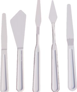 PonART Plastik Spatül Seti