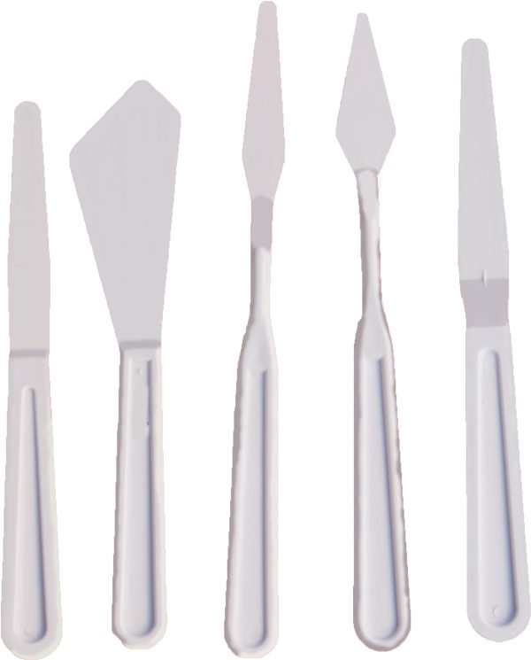 PonART Plastik Spatül Seti