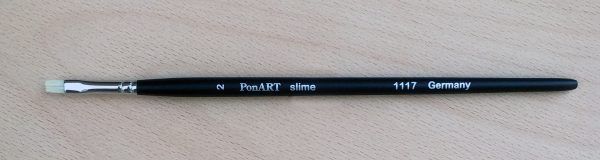 PonART 1117-2 Minyatür Silme Fırça