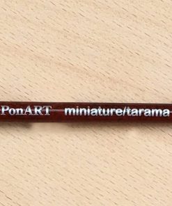 PonART 117-10/0 Minyatür Fırça (Tarama)